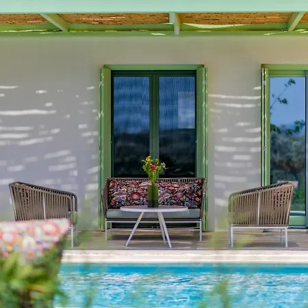 Plioni With Private Pool & With Hot Tub Βίλα Μικρή Βίγλα