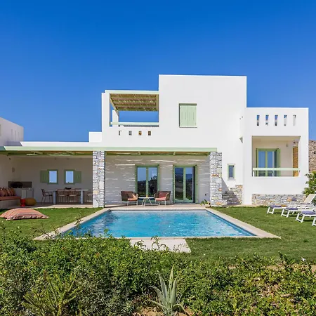 Villa Plioni With Private Pool & With Hot Tub Mikri Vigla