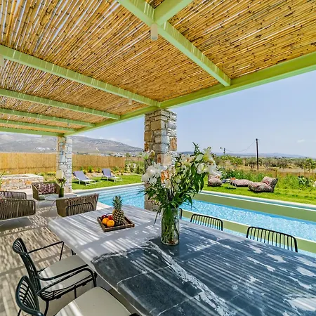 Plioni With Private Pool & With Hot Tub Mikrí Vígla