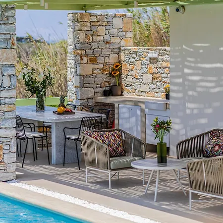 Villa Plioni With Private Pool & With Hot Tub Mikrí Vígla