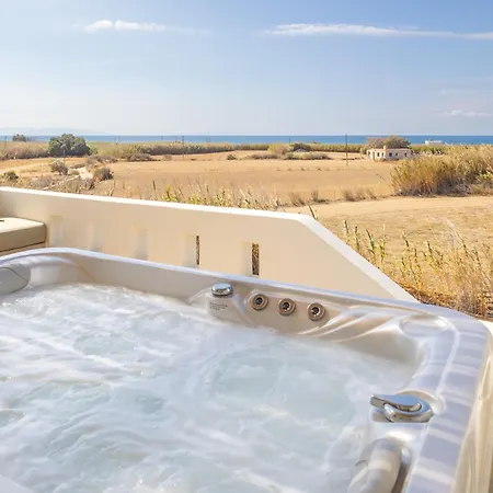 Villa Plioni With Private Pool & With Hot Tub
