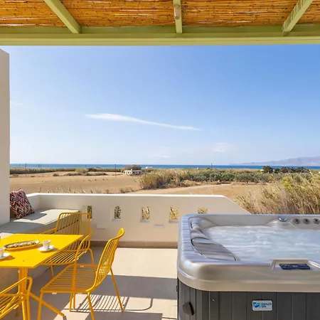 ヴィラ Plioni With Private Pool & With Hot Tub *