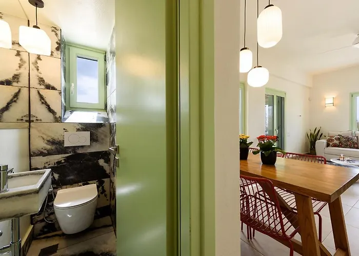 Villa Plioni With Private Pool & With Hot Tub Mikri Vigla