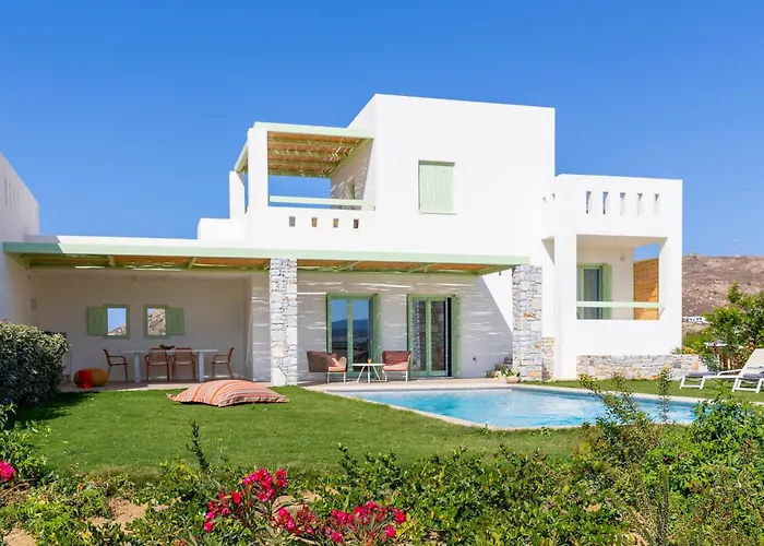 Villa Plioni With Private Pool & With Hot Tub Mikri Vigla