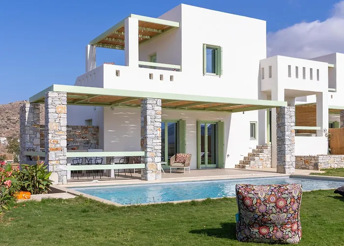 Villa Plioni With Private Pool & With Hot Tub