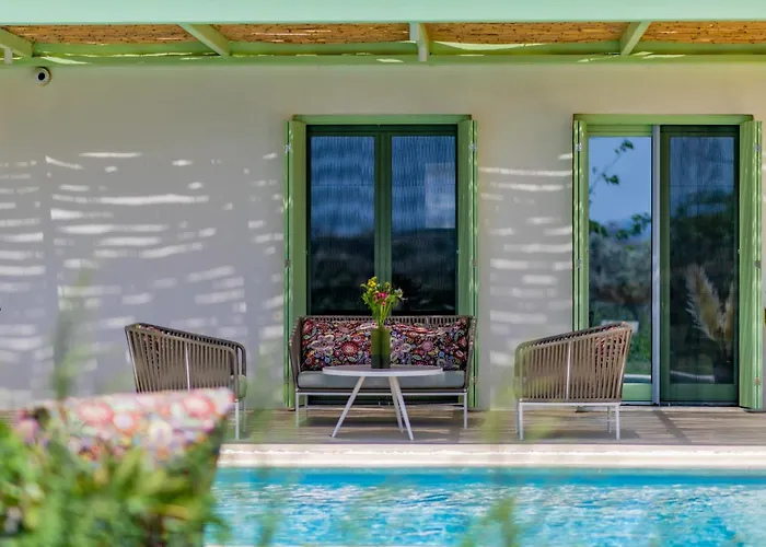 Plioni With Private Pool & With Hot Tub Villa Mikri Vigla