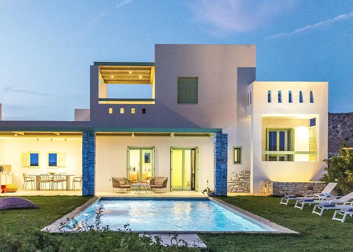 Villa Plioni With Private Pool & With Hot Tub