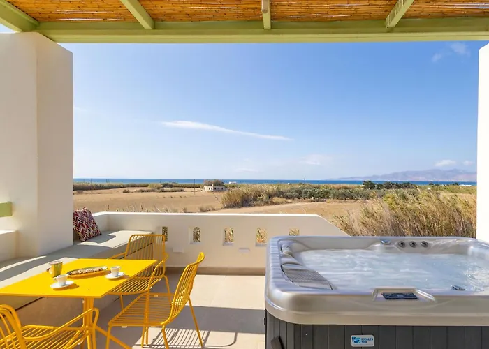 Villa Plioni With Private Pool & With Hot Tub *